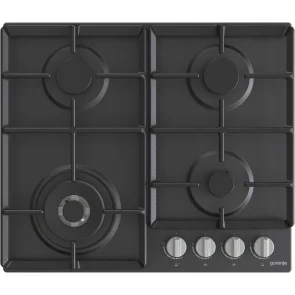 Варочная поверхность Gorenje газовая, 60см, чугун, черный №2