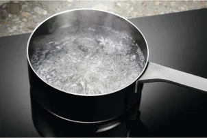 Варочная поверхность Electrolux индукционная, 60см, Hob2Hood, черный №8