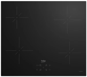 Варочная поверхность Beko индукционная, 60см, черный №1