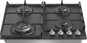 Варочная поверхность Gorenje газовая, 60см, чугун, черный №5