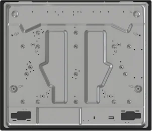 Варочная поверхность Gorenje газовая, 60см, чугун, черный №9
