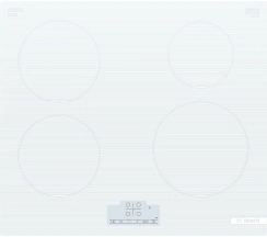 Варочная поверхность Bosch индукционная, 60см, расширенная зона, белый