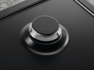 Варочная поверхность Electrolux газовая, 60см, чугун, черный матовый №5