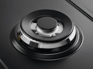 Варочная поверхность Electrolux газовая, 60см, чугун, черный матовый №6