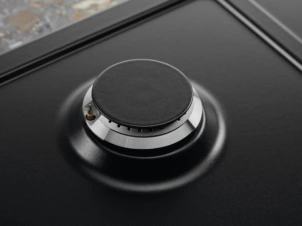 Варочная поверхность Electrolux газовая, 60см, чугун, черный матовый №7