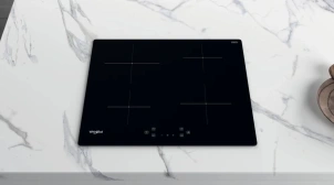 Варочная поверхность Whirlpool индукционная, 60см, черный №7