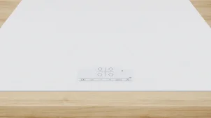 Варочная поверхность Bosch индукционная, 60см, расширенная зона, белый №5