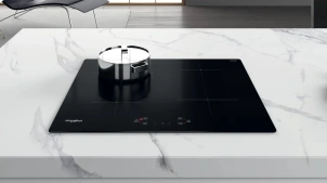 Варочная поверхность Whirlpool индукционная, 60см, черный №8