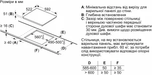 Варочная поверхность Bosch индукционная, 60см, расширенная зона, белый №6