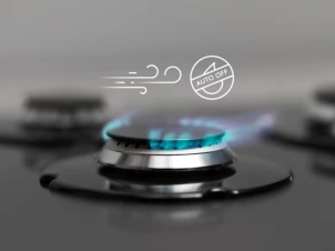 Варочная поверхность Electrolux газовая, 60см, чугун, черный матовый №10