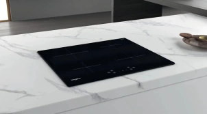 Варочная поверхность Whirlpool индукционная, 60см, черный №9
