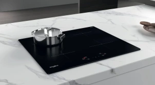 Варочная поверхность Whirlpool индукционная, 60см, черный №10