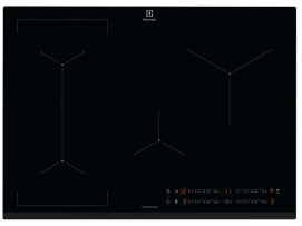 Варочная поверхность Electrolux индукционная, 71см, расширенная зона, Hob2Hood, черный