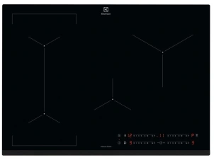 Варочная поверхность Electrolux индукционная, 71см, расширенная зона, Hob2Hood, черный №2
