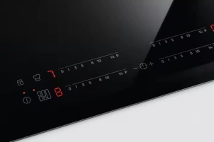 Варочная поверхность Electrolux индукционная, 71см, расширенная зона, Hob2Hood, черный №7