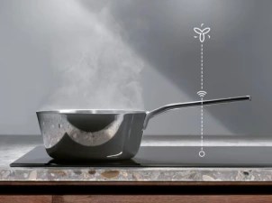 Варочная поверхность Electrolux индукционная, 71см, расширенная зона, Hob2Hood, черный №11
