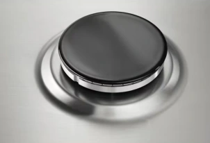 Варочная поверхность Electrolux газовая, 30см, чугун, Домино, нерж. №4