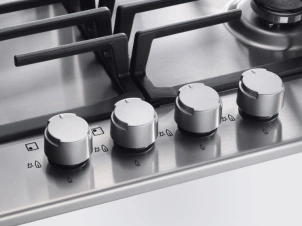 Варочная поверхность Electrolux газовая, 30см, чугун, Домино, нерж. №5