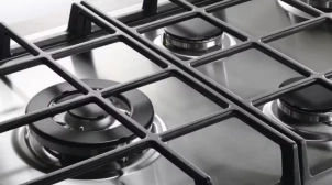 Варочная поверхность Electrolux газовая, 30см, чугун, Домино, нерж. №7