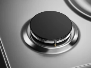Варочная поверхность Electrolux газовая, 30см, чугун, Домино, нерж. №9