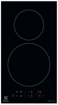 Варочная поверхность Electrolux индукционная, 30см, Домино, черный