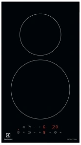 Варочная поверхность Electrolux индукционная, 30см, Домино, черный №2