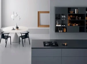 Варочная поверхность Whirlpool газовая на стекле, 60см, чугун, конфорка с двойным рядом пламени, черный №9