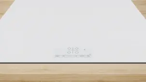 Варильна поверхня Bosch індукційна, 60см, розширена зона, білий №4