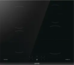 Варильна поверхня Gorenje індукційна, 60см, PowerBoost, TouchControl, чорний