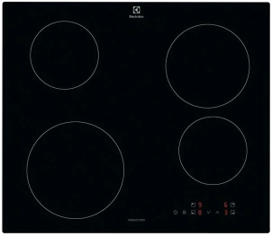Варильна поверхня Electrolux індукційна, 60см, чорний №2