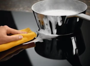 Варочная поверхность Electrolux индукционная, 30см, Домино, черный №9