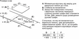 Варильна поверхня Bosch індукційна, 60см, розширена зона, білий №8