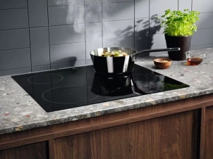Варильна поверхня Electrolux індукційна, 60см, чорний №7