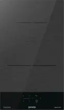 Варочная поверхность Gorenje индукционная, 30см, Домино, PowerBoost, сочетание конфорок, черный