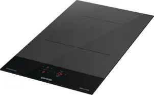 Варильна поверхня Gorenje індукційна, 30см, Доміно, PowerBoost, поєднання конфорок, чорний №4