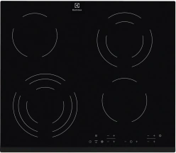 Варочная поверхность Electrolux электрическая стеклокерамическая, 60см, черный