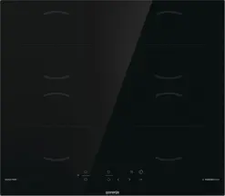 Варильна поверхня Gorenje індукційна, 60см, PowerBoost, TouchControl, чорний