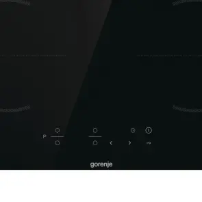 Варочная поверхность Gorenje индукционная, 60см, PowerBoost, TouchControl, черный №4