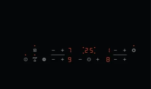 Варочная поверхность Electrolux электрическая стеклокерамическая, 60см, черный №4