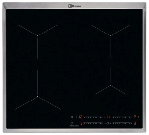 Варочная поверхность Electrolux индукционная, 60см, Hob2Hood, черный №1