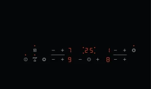 Варочная поверхность Electrolux электрическая стеклокерамическая, 60см, черный №5