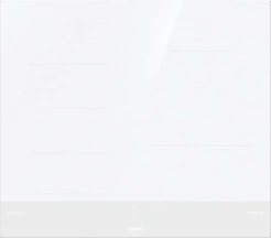 Варочная поверхность Gorenje индукционная, 60см, TouchControl, PowerBoost, блокировка, белый