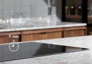 Варочная поверхность Electrolux индукционная, 60см, Hob2Hood, черный №6