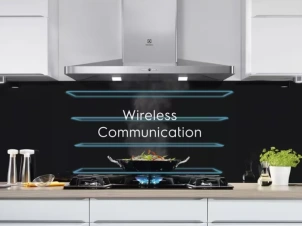 Варочная поверхность Electrolux индукционная, 60см, Hob2Hood, черный №8