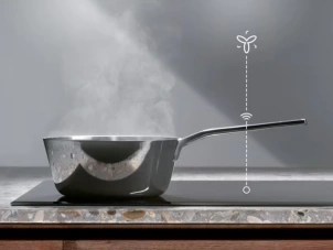 Варочная поверхность Electrolux индукционная, 60см, Hob2Hood, черный №9