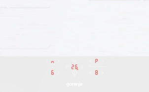Варильна поверхня Gorenje індукційна, 60см, TouchControl, PowerBoost, блокування, білий №6