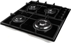 Варочная поверхность Hansa газовая, 59см, чугун, черный №11