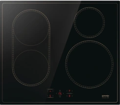 Варочная поверхность Gorenje индукционная, 60см, PowerBoost, TouchControl, сочетание конфорок, черный