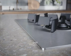 Варочная поверхность Electrolux газовая, 60см, чугун, нерж. №3