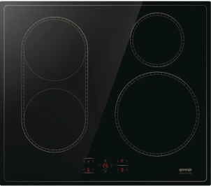 Варильна поверхня Gorenje індукційна, 60см, PowerBoost, TouchControl, поєднання конфорок, чорний №2